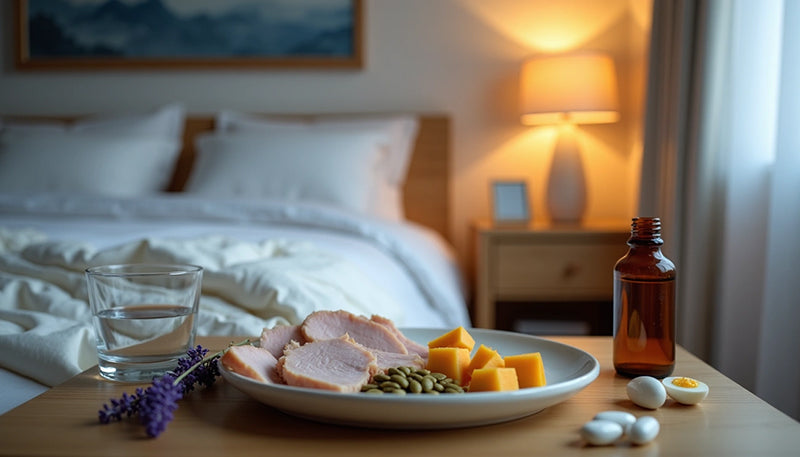 l-tryptophan for better sleep