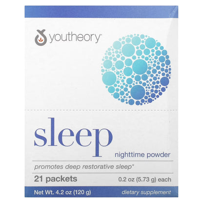 Sleep Powder, Advanced - 21 Ct