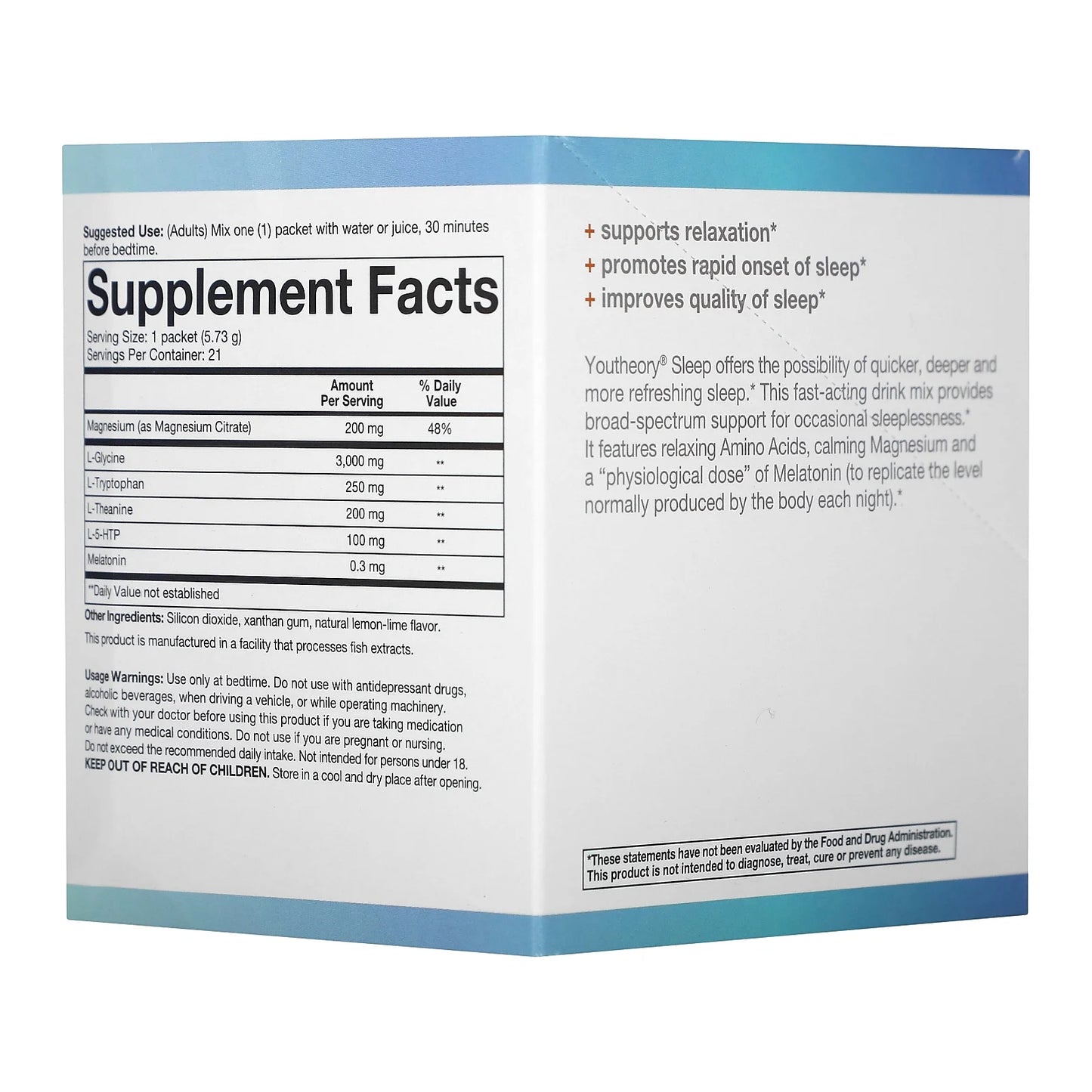 Sleep Powder, Advanced - 21 Ct