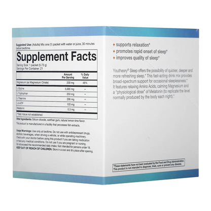 Sleep Powder, Advanced - 21 Ct