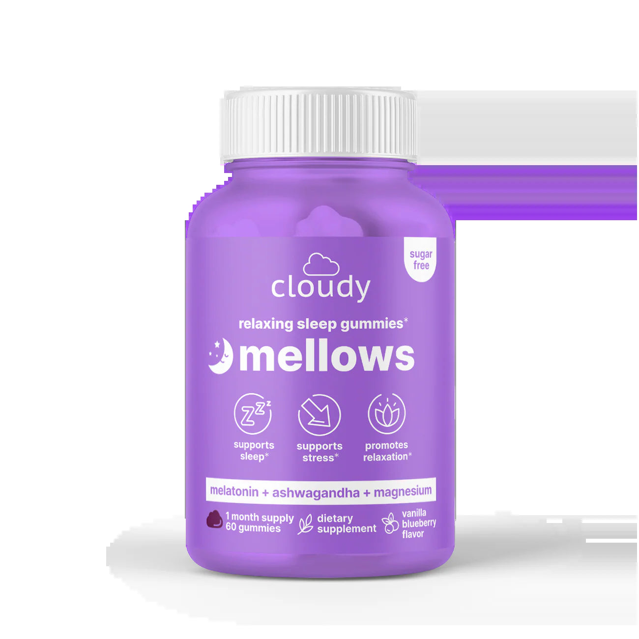 Mellows Relaxing Sleep Gummies