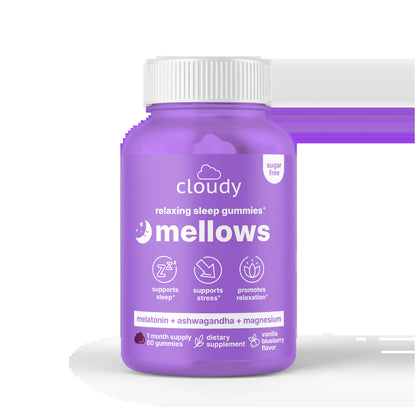 Mellows Relaxing Sleep Gummies