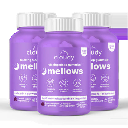 Mellows Relaxing Sleep Gummies
