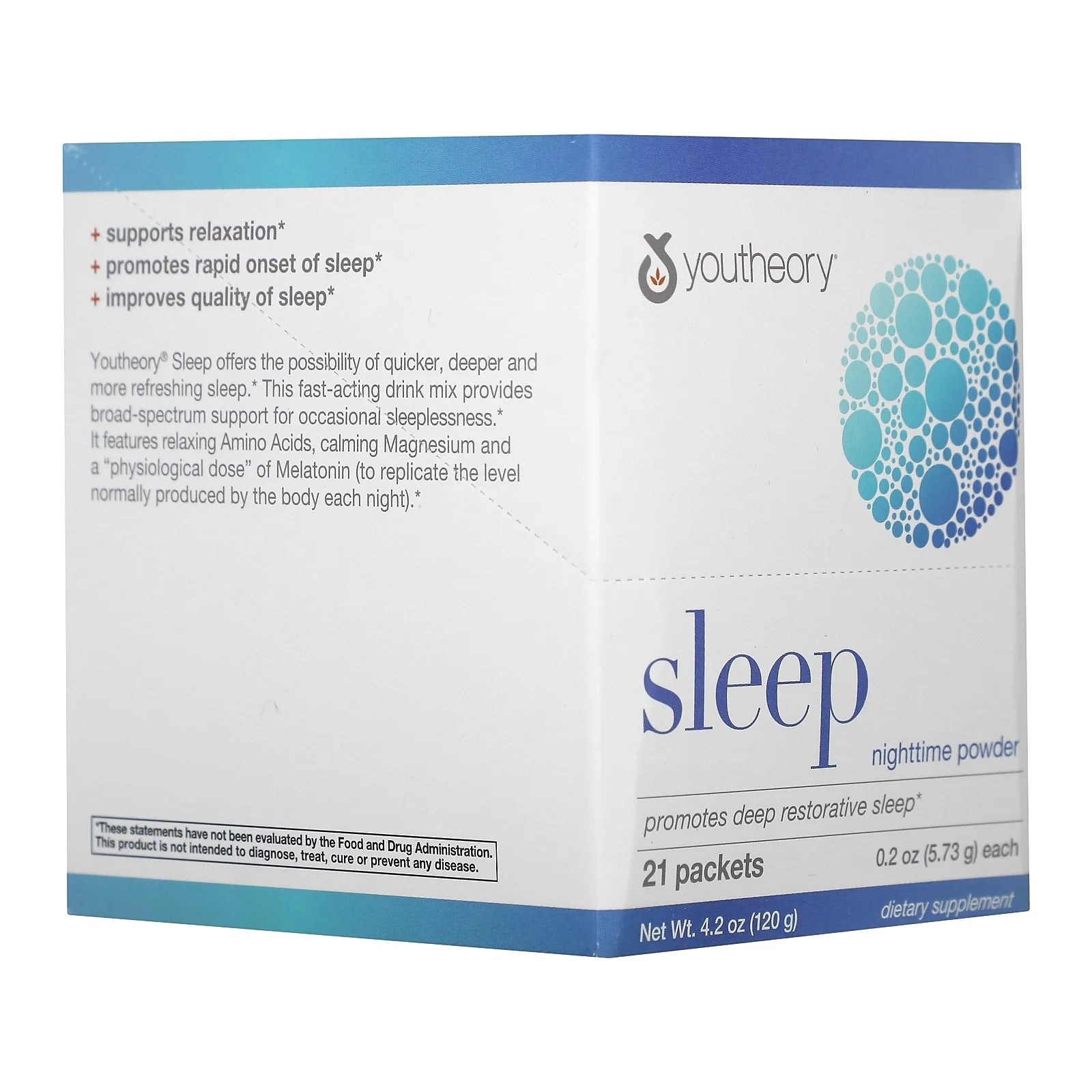 Sleep Powder, Advanced - 21 Ct