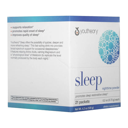 Sleep Powder, Advanced - 21 Ct