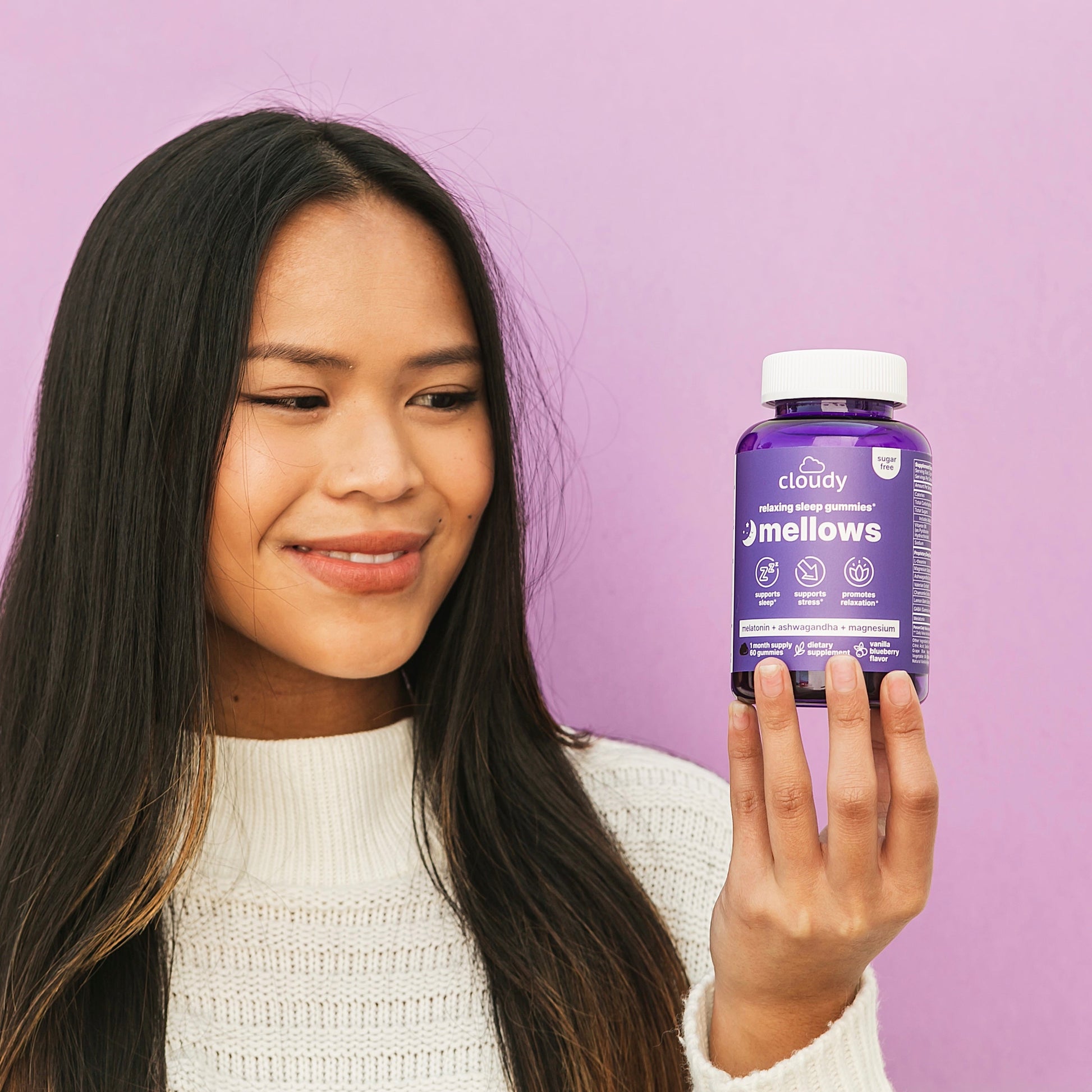 Mellows Relaxing Sleep Gummies