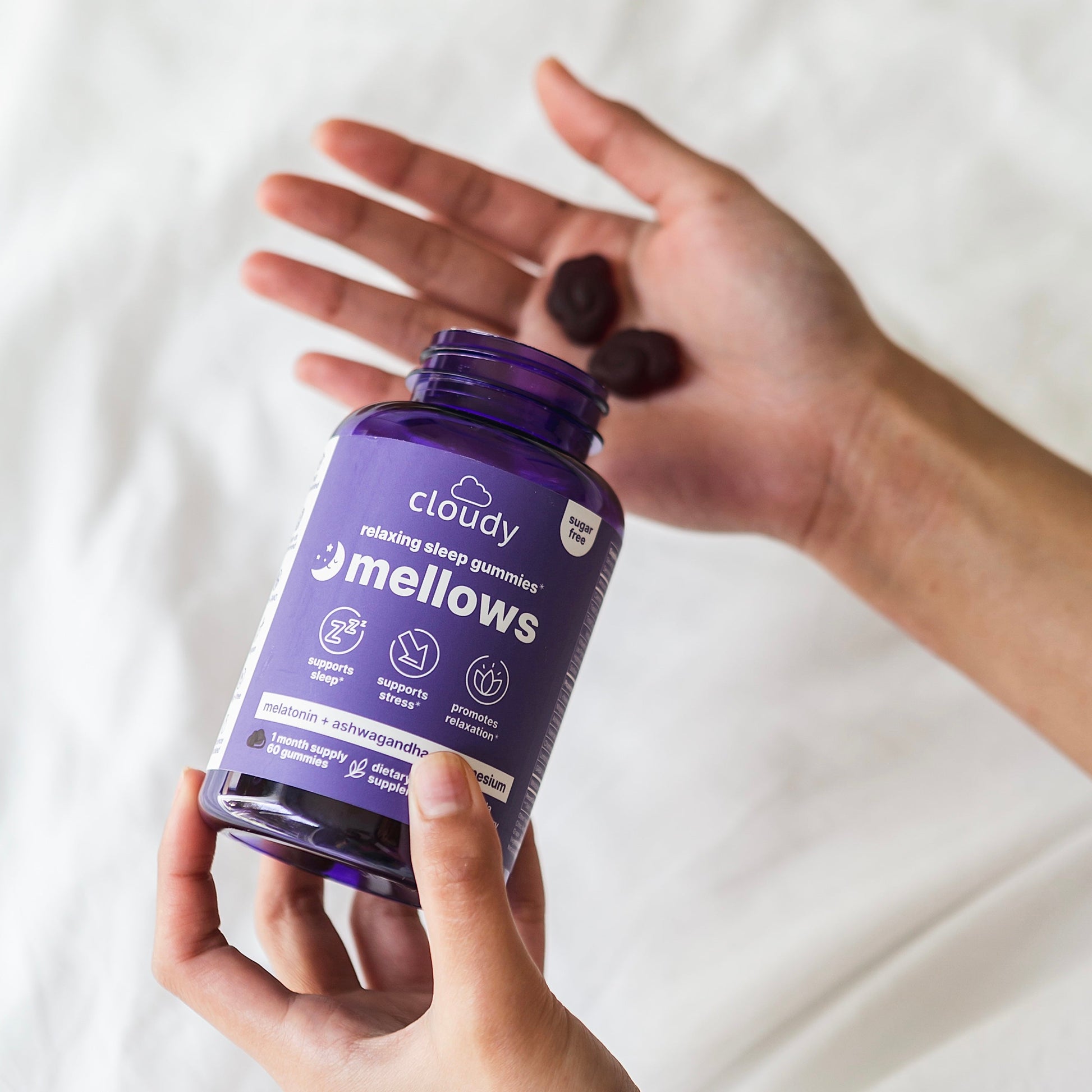 Mellows Relaxing Sleep Gummies