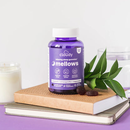 Mellows Relaxing Sleep Gummies
