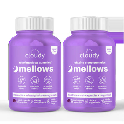Mellows Relaxing Sleep Gummies