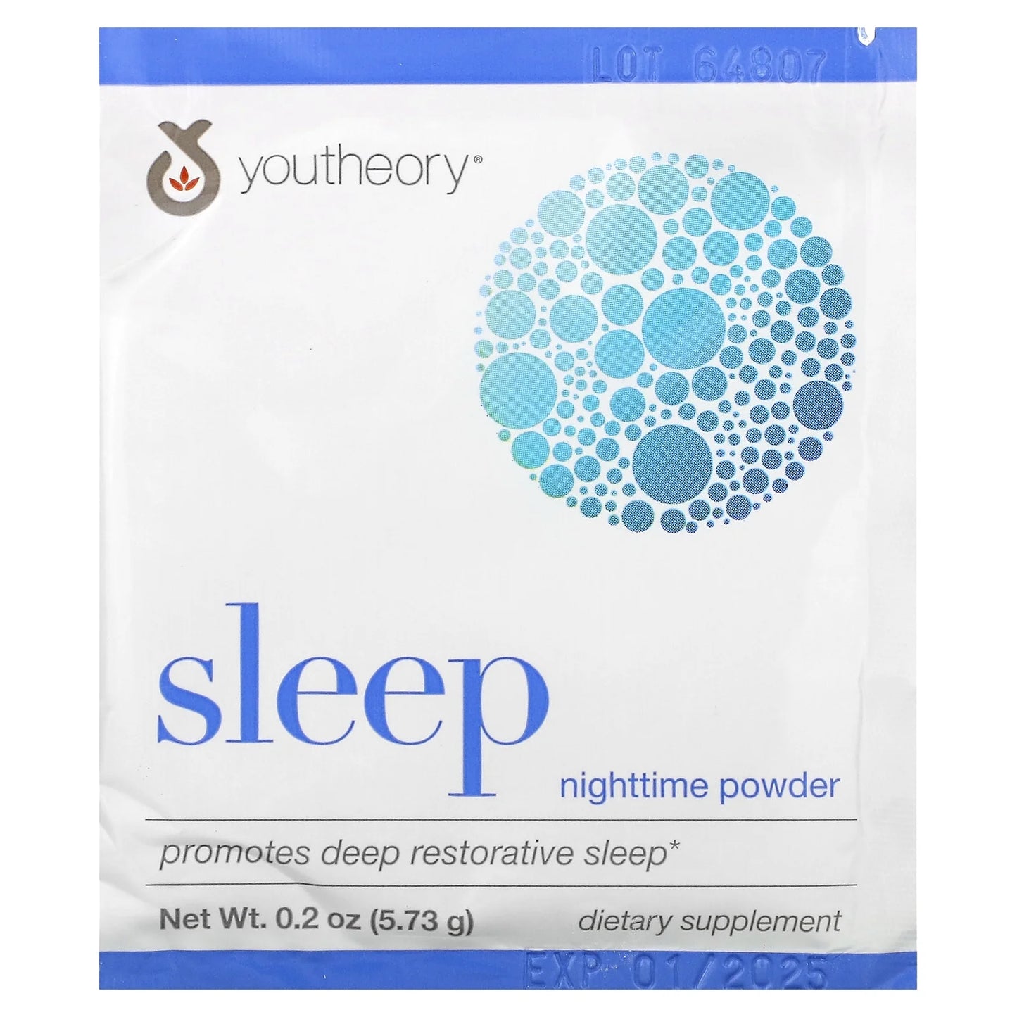 Sleep Powder, Advanced - 21 Ct